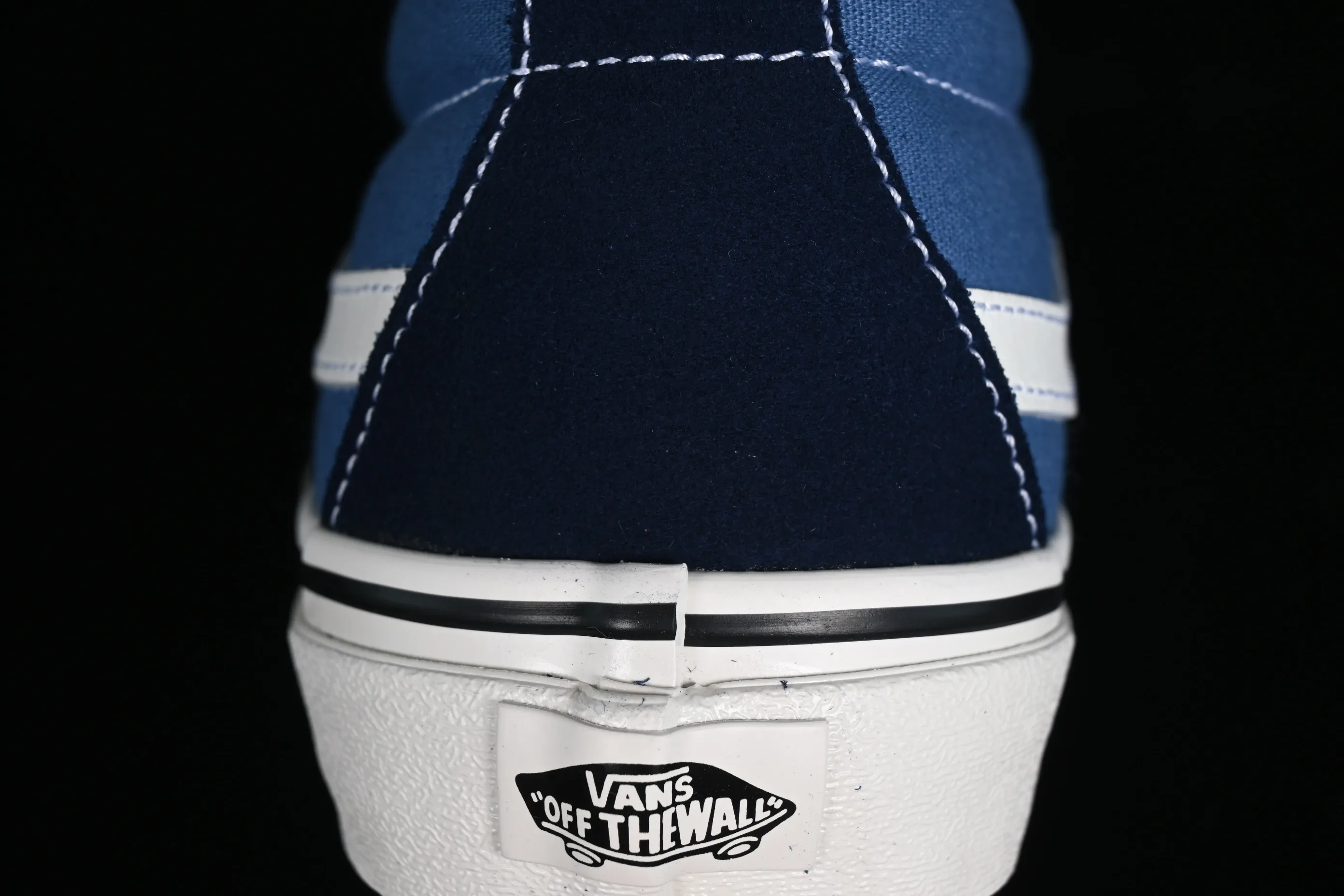 All categories Vans Vans series Vans Mid Vans China Vans Sk8-Mid Vans official navy blue mid-top retro classic casual canvas shoes VN0A391F5TU